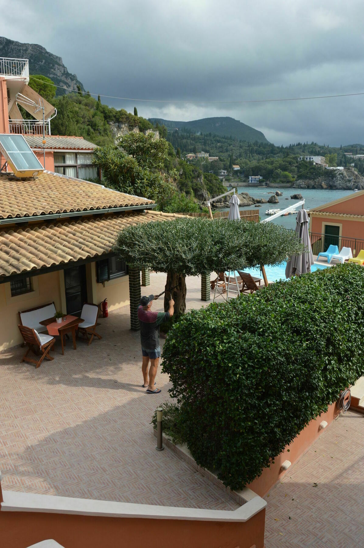 Akis Apartments Paleokastritsa Exterior photo